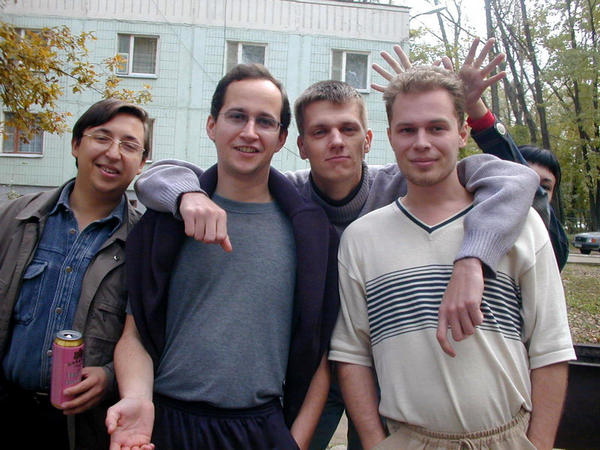 Приятное ожидание.
Пока трезвы... ))