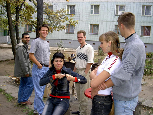 Осенняя природа щедро подарила нам эти 3 тёплых дня ))