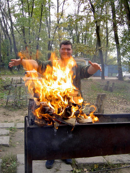 А если спиртику плеснуть?!
О как! )))