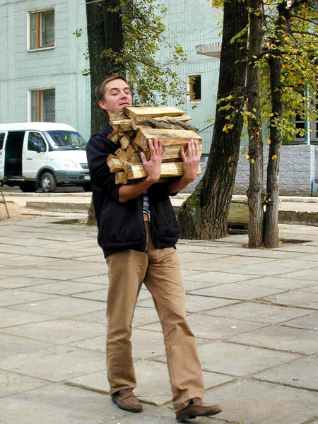 СОФ и дрова 
(хронология нарушена)