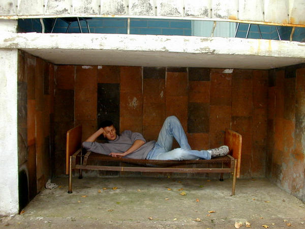 В пнсионате обнаружились также и "малобюджетные" номера )))