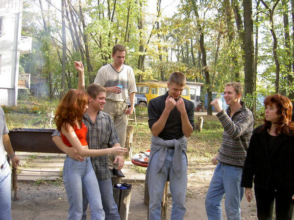 В ритме танца.... ))