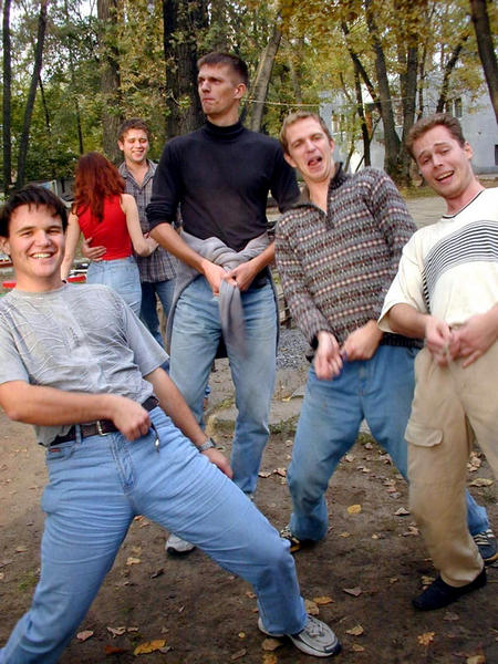 ...хммм
Даже и не знаю, как это описать... )))