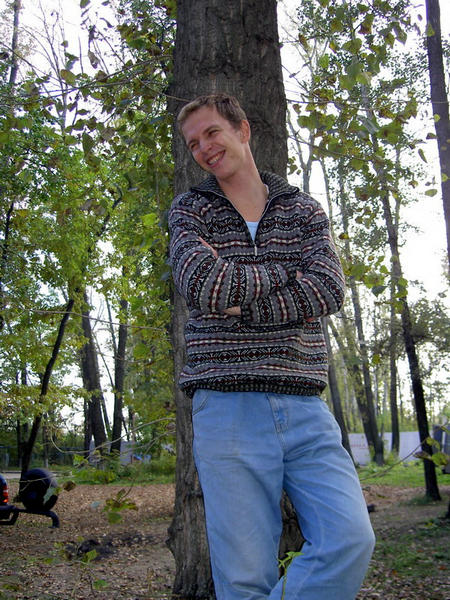 Занудов скромничает