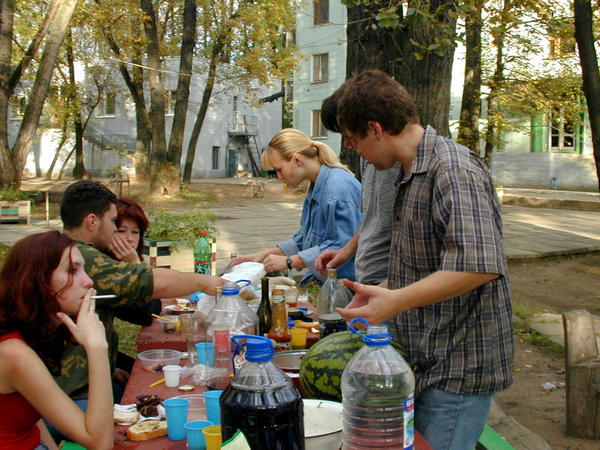 Не стол - а благодать!