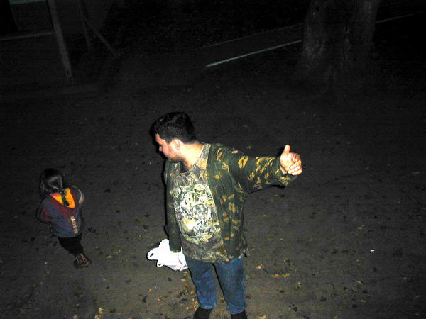 "Отцы и дети"

- А ну быстро домой!
- Фиг тебе!