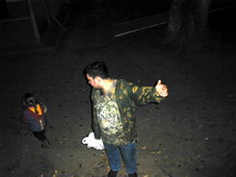 "Отцы и дети"

- А ну быстро домой!
- Фиг тебе!