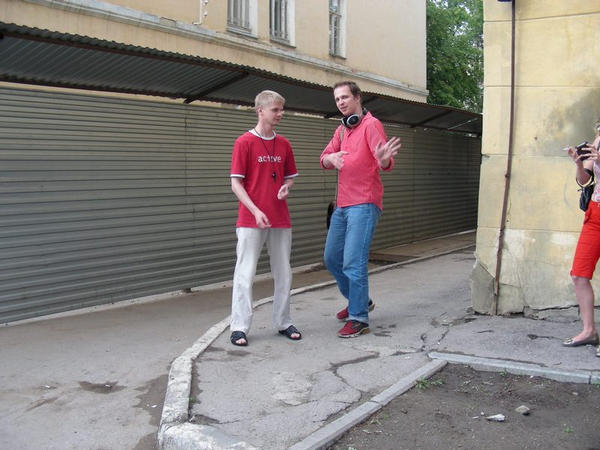 Geroin & Zanudov
2 брата-акробата