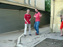 Geroin & Zanudov
2 брата-акробата