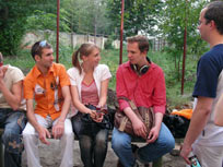 "На златом крыльце сидели..."
biohazard, Wink, Zanudov