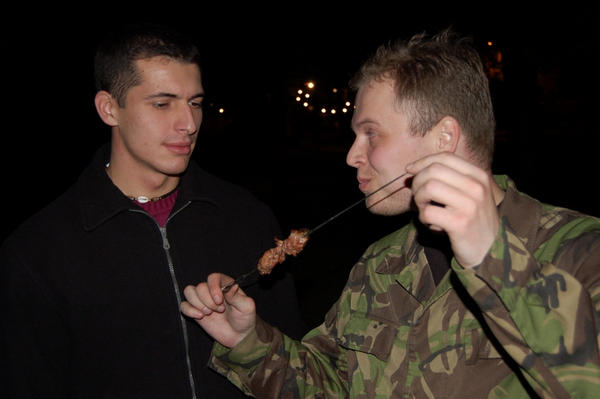 Кирюха: ??
Ферсь: О! Мексиканский тушкан!