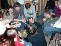 - Пыхнем?
- А есть что ли чо?