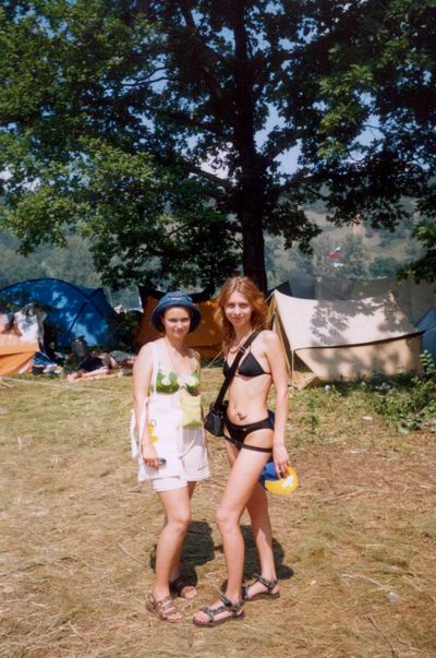 На Груше нам встретилось много старинных знакомых.