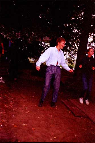 Перепутал портки.. ))))