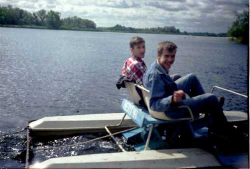 Пентиум и Стас.