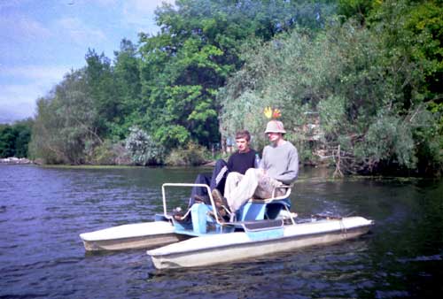 Ты - морячка, я - моряк! ))))