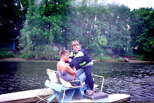 Чуть было не был задушен...