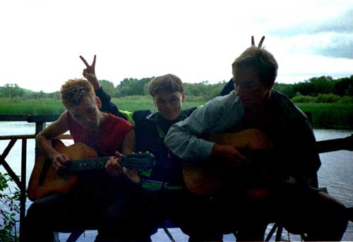 Гресс, Кид и Эльфин