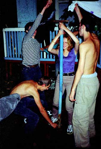 Массовый эротический танец