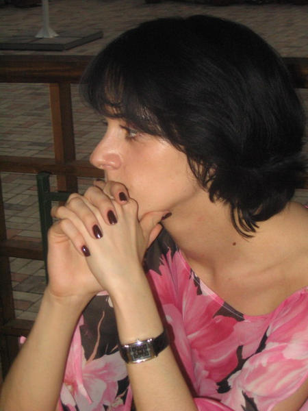 Милена: Блиииин... завтра опять на работу...