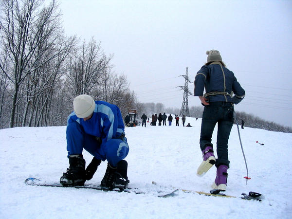 Bamby: Где-то тут я потеряла лыжную палку...
