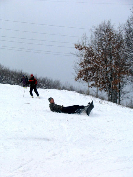 "А я лагу-прилягу... поеду-упадууу..."
