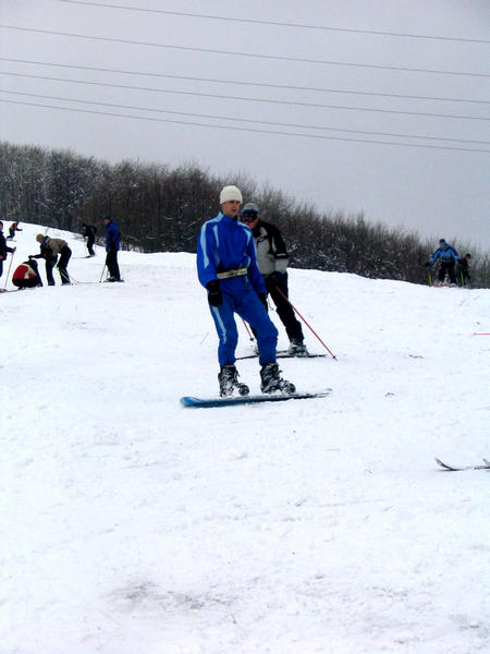 Медленный "раскат"