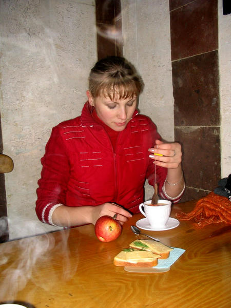 Занудов: От чашки чая у меня будет гастрономический оргазм!...