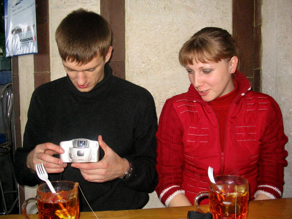 Последний кадр - и плёнку в проявку!