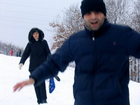 Дикие люди...
Дети гор... )))