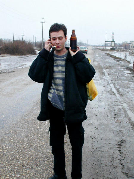 Утром сгоняли за пивом....